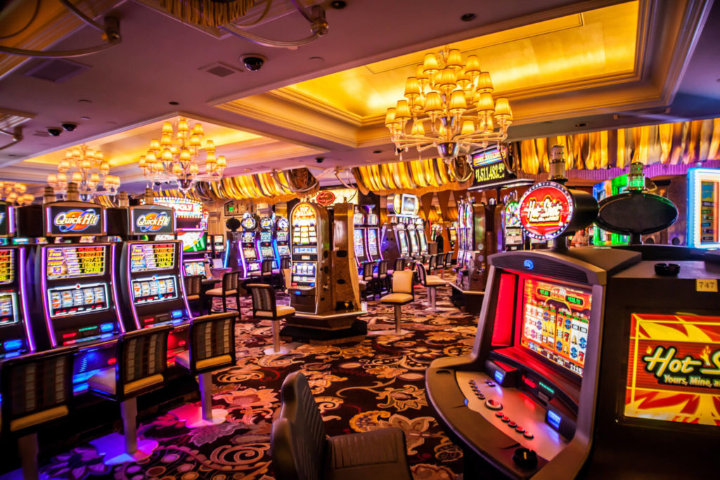 Casino interior