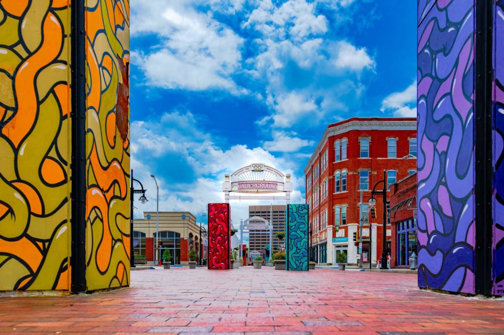 Underground atlanta