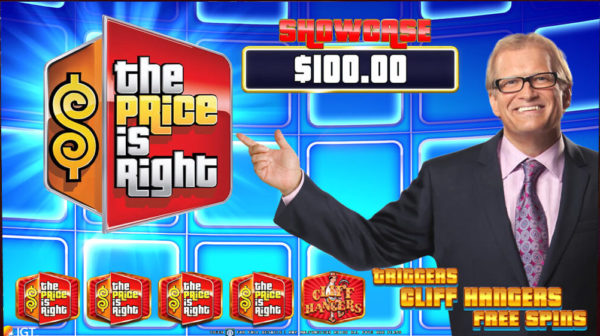 Cobalt Price is Right slot machine